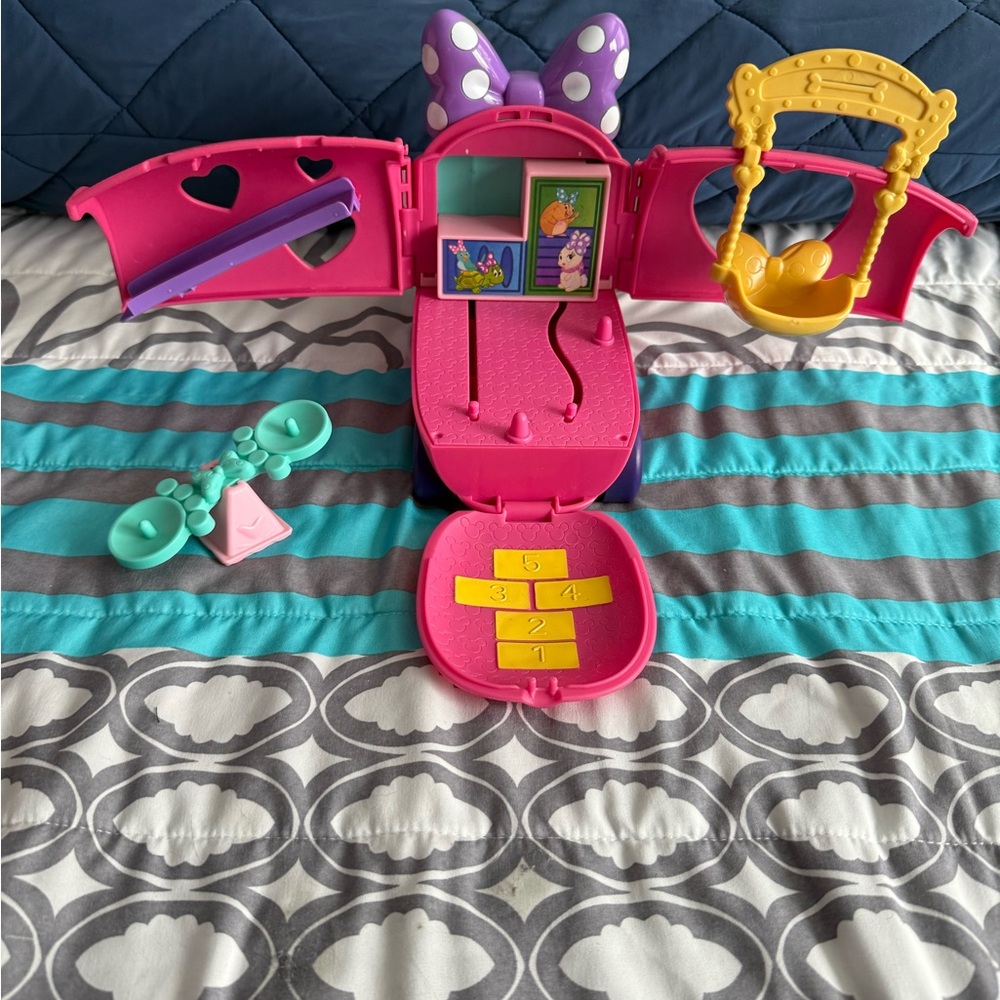 Mattel Pink and Purple Doll Set with Accessories